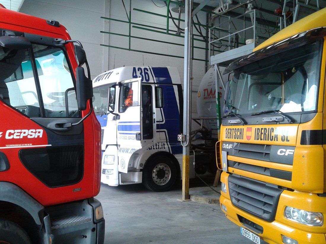 Pistas lavado cisternas Pistas lavado cisternas