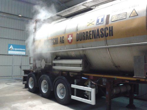 Vaporizado de cisternas Vaporizado de cisternas