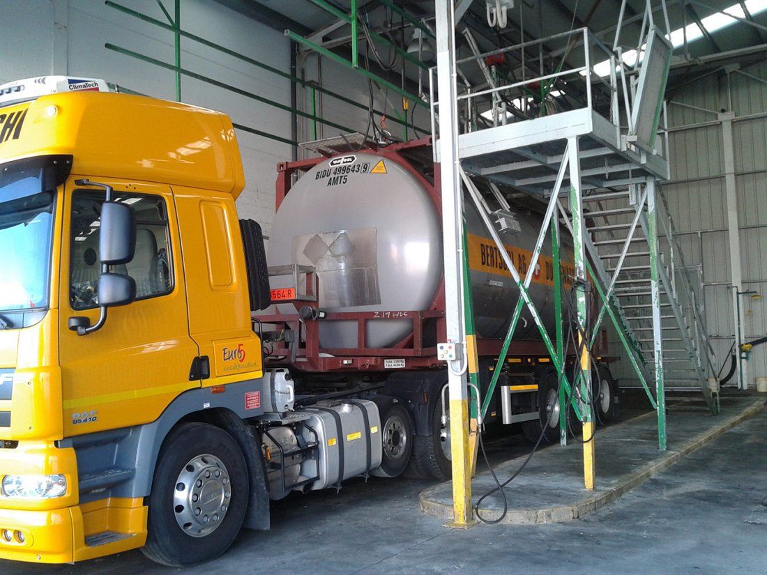 Pistas lavado cisternas Pistas lavado cisternas