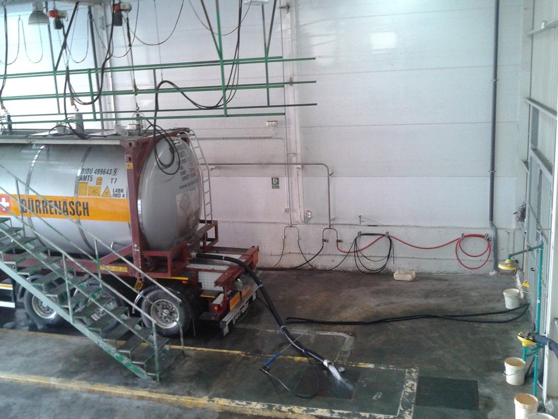 Pistas lavado cisternas Pistas lavado cisternas